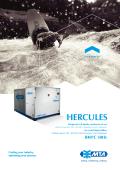 Air cooled liquid chillers (Cooling capacity 188 - 402 kW, scroll and reciprocating compressors)