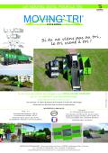 SEPRA ENVIRONNEMENT-La déchéterie qui pousse prêt de chez vous!  MOVING