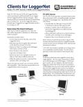 campbellsci.fr-Clients for LoggerNet (Baler, PC-OPC Server, LNDB, and LoggerNetData) Brochure