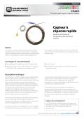 CS220 Type E Surface Mount Fast-Response Thermocouple