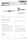 Sonde de pH ISFET : CS526 