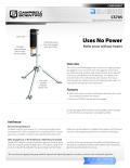 campbellsci.fr-CS705 - Snowfall Conversion Adapter