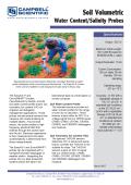 Soil Volumetric Water Content/Salinity Probes