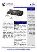 NL200  Interface réseau TCP/IP