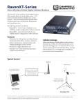 campbellsci.fr-RavenXT-Series Sierra Wireless Airlink Digital Cellular Modems Brochure