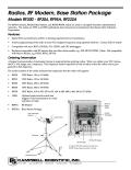 campbellsci.fr-Radios, RF Modem, Base Station Package