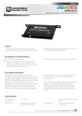 16-Channel Input/Output Expansion Modules SDM-IO16, SDM-CD16D, SDM-CD16A