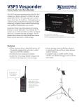 VSP3 Vosponder Voice Radio Interface Module