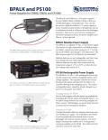 campbellsci.fr-BPALK and PS100 Power Supplies for CR800, CR850, and CR1000 Brochure