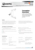 EC150 : Analyseur de gaz  Open-path CO2 et H2O Anémomètre sonique 3D CSAT3A (Option) 