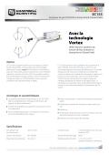 EC155 : analyseur de gaz  Closed-path CO2 et H2O  Anémomètre sonique 3D CSAT3A (option) 