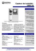 campbellsci.fr-Capteur de turbidité : OBS-3A