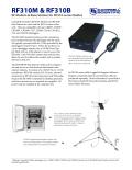 RF310M , RF310B RF Modem and Base Station for RF310-series Radios