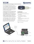 campbellsci.fr-SC32B Optically Isolated Datalogger to RS-232 Interface Brochure