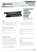 SDM-CVO4 4-Channel Current/Voltage Module