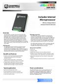 SDM-INT8 8-Channel Interval Timer