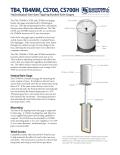 campbellsci.fr-TB4, TB4MM, CS700, CS700H Hydrological Services Tipping Bucket Rain Gages Brochure