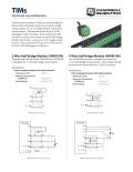 campbellsci.fr-Terminal Input Modules (TIMs) Brochure