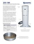 CAMPBELL SCIENTIFIC LTD-Novalynx analogique évaporation de sortie Gauge