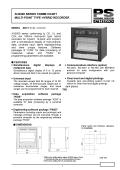 degre5.com-AH3000 SERIES TABLEAU 180MM MULTI-POINT TYPE Enregistreur hybride