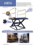Autoquip-PLT AND PLT-C SCISSORS LIFTS