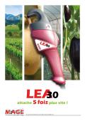 LEA30 • Ergonomie • Confort • Productivité