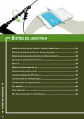 BOÎTES DE JONCTION