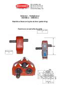 Réducteur – Multiplicateur  540/1000 tr – 1000/540 tr 