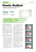 Refrigeratori e pompe di calore condensati ad aria Con ventilatori centrifughi 
