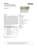 Avago Technologies-18 - 36 GHz Double-Balanced Mixer