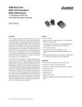 HFBR-0507Z Series , HFBR-15X7Z Transmitters , HFBR-25X6Z Receivers
