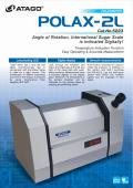 polax-2l ANGLE OF ROTATION,INTERNATIONAL SUGER SCALE IS INDICATED DIGITALLY 