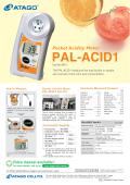 Pocket Acidity Meter PAL-ACID1