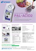 Pocket Acidity Meter PAL  ACID2
