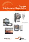 www.ceradelindustries.com-Fours pour CÃ©ramique, Verre, PhotovoltaÃ¯que
