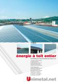 www.cythelia.fr-énergie à toit entier   profil métallique pour toits photovoltaïques sans fixations à vue 