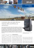 www.flir.com-Combined video and radar detection improves safety and efficiency at  intersections.