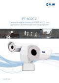 Caméra d’imagerie thermique FLIR PT-602 CZ 