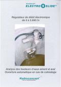 www.hydroconcept.fr-ELECTRO OSLIDE® régulateur de débit électronique de 5 à 3.500l/s