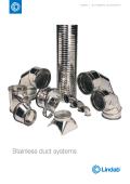 Stainless duct systems