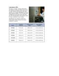 Laboratory Cold Isostatic Presses, Product Specifications