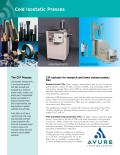 Cold Isostatic Presses, Laboratory/Pilot Plant