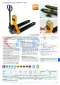 www.mesurez.com-Transpalettes peseurs KERN VHT · VHM