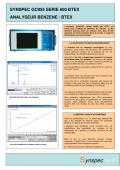 NEREIDES-SYNSPEC GC955 SERIE 600 BTEX ANALYSEUR BENZENE / BTEX