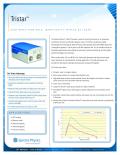 Newport / Spectra-Physics-Tristar™ HIGH REPETITION RATE, INTRA-CAVITY TRIPLED UV LASER