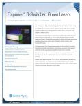 Newport / Spectra-Physics-Empower® Q-Switched Laser