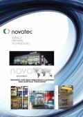 NOVATEC srl - Surface Finishing Technology-Ultrasonic Cleaning Lines Prior PVD treatments - brochure