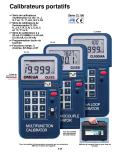 www.omega.fr-Calibrateurs portatifs multifonction CL123