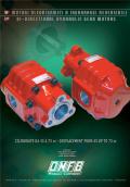 OMFB-BI-DIRECTIONAL HYDRAULIC GEAR MOTORS