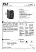 CT10.481 C-Series 48V, 5A, THREE PHASE INPUT